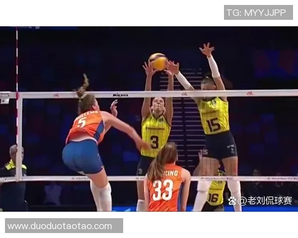 日本女排与荷兰女排巅峰对决展现技艺与团队精神的精彩较量